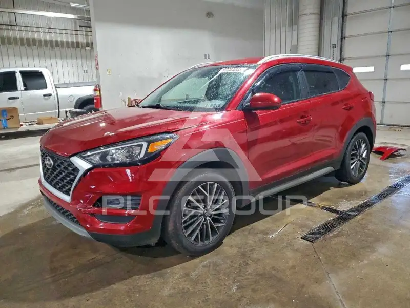 2021 Hyundai Tucson фото