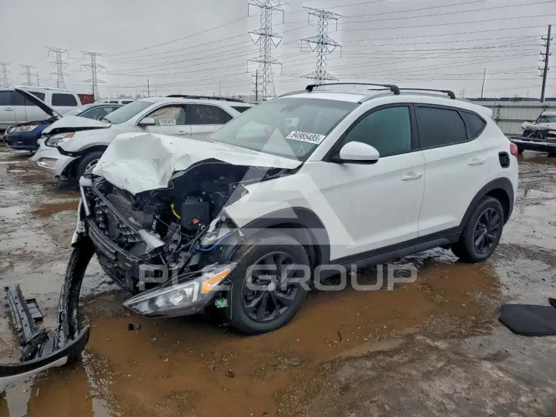 2021 Hyundai Tucson фото