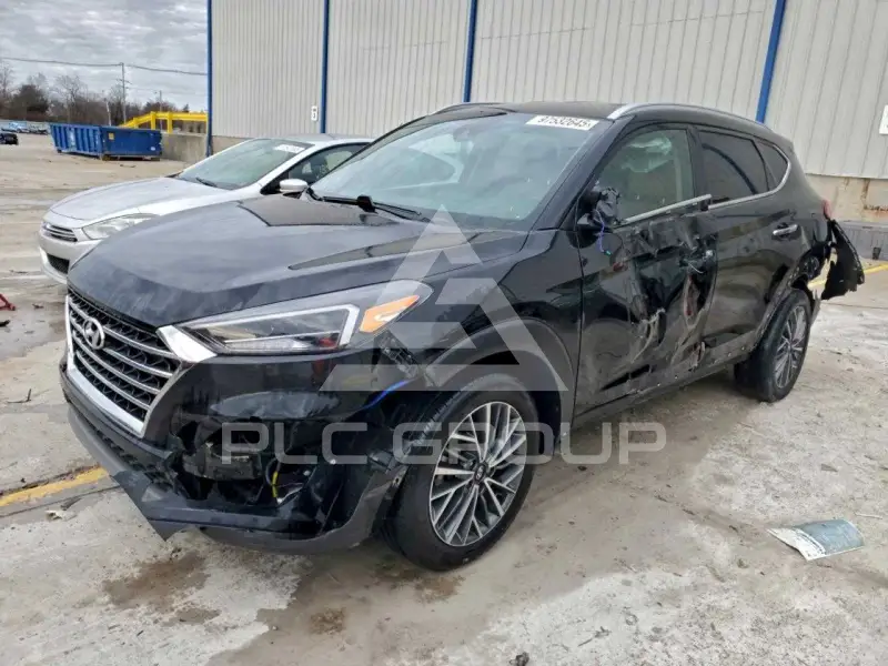2021 Hyundai Tucson фото