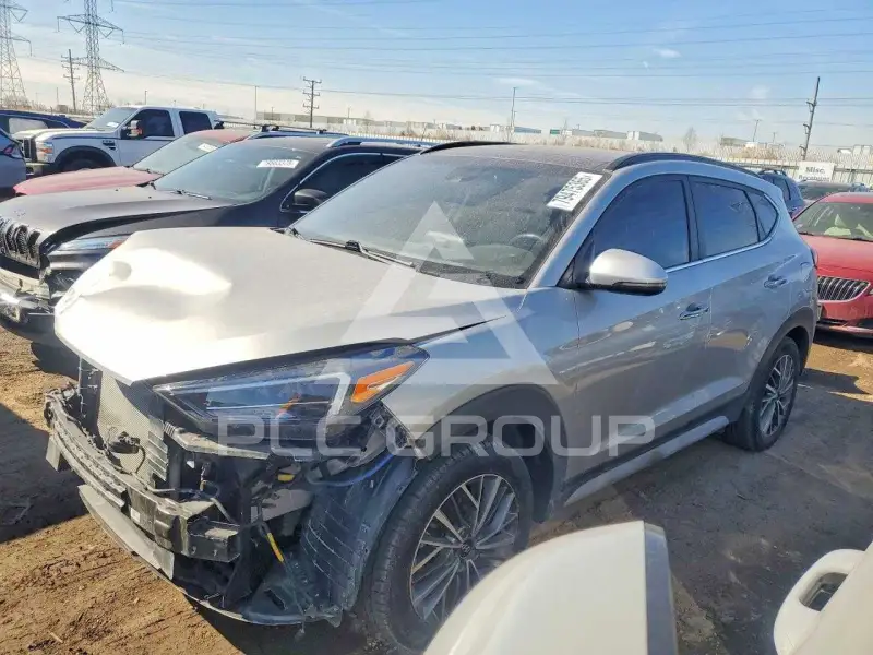 2021 Hyundai Tucson photo