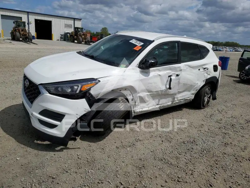2021 Hyundai Tucson фото