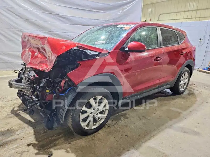 2021 Hyundai Tucson фото