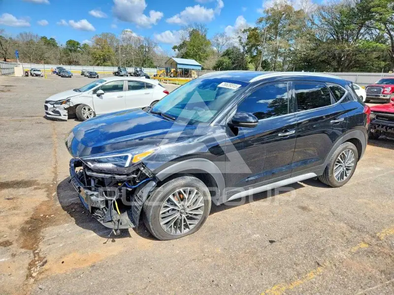 2021 Hyundai Tucson фото