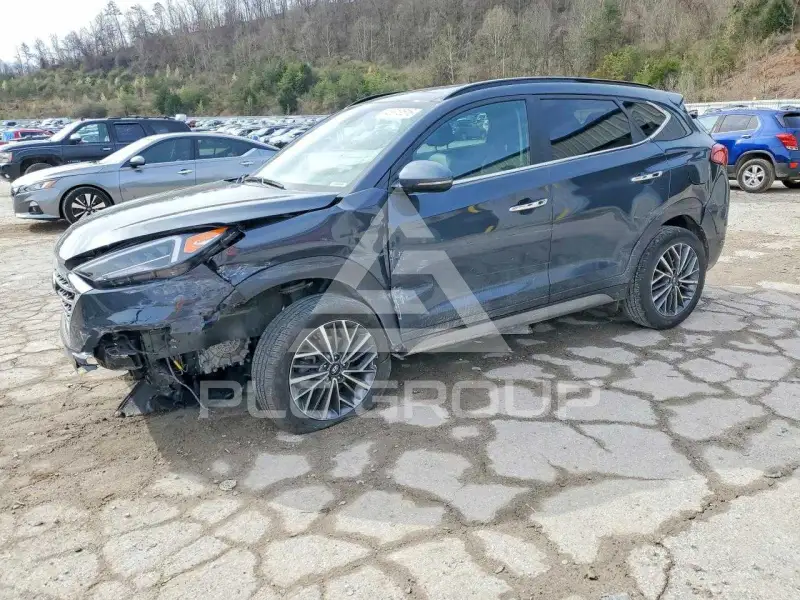 2021 Hyundai Tucson фото