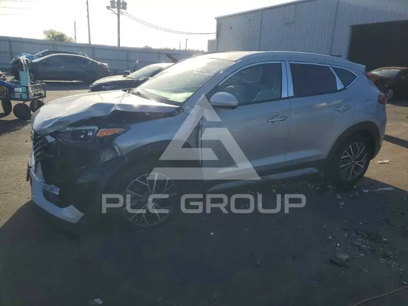 2021 Hyundai Tucson фото