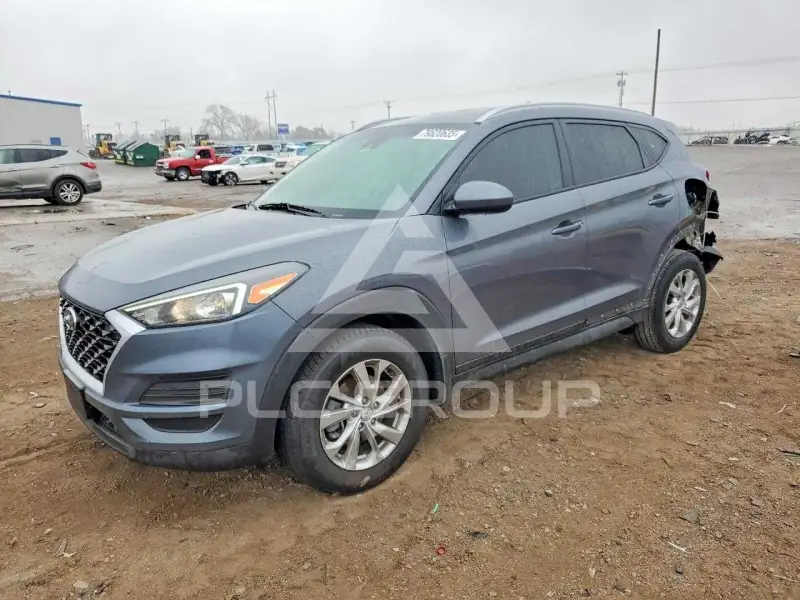 2021 Hyundai Tucson фото