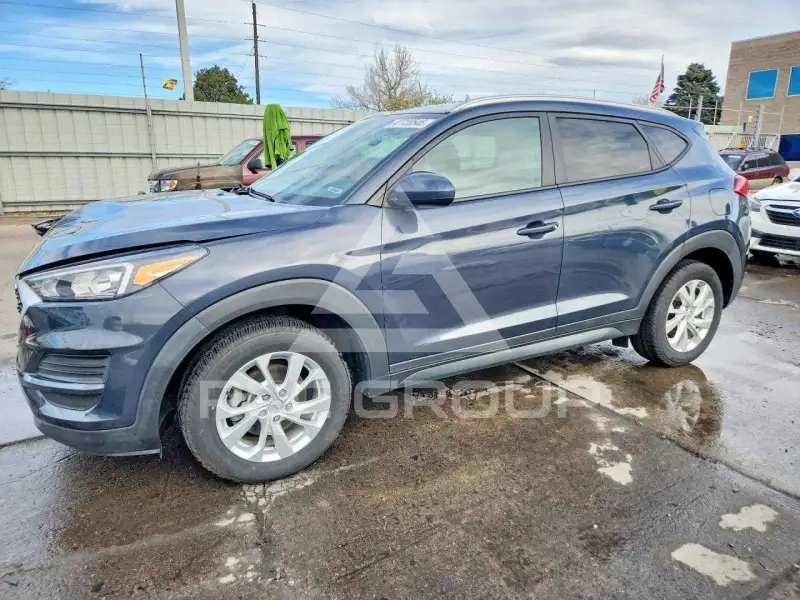 2021 Hyundai Tucson фото
