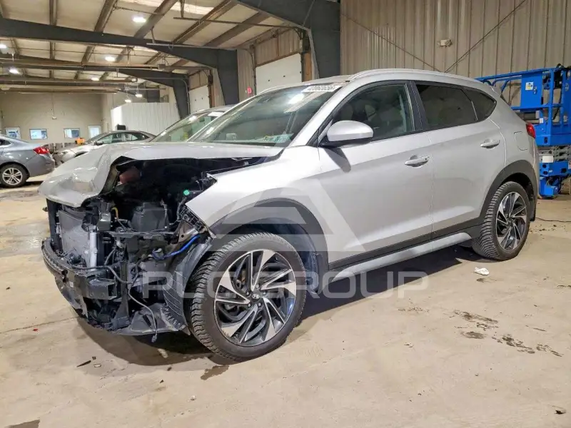2021 Hyundai Tucson фото