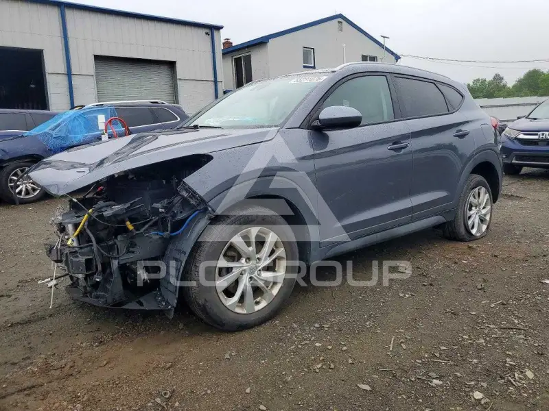 2021 Hyundai Tucson фото