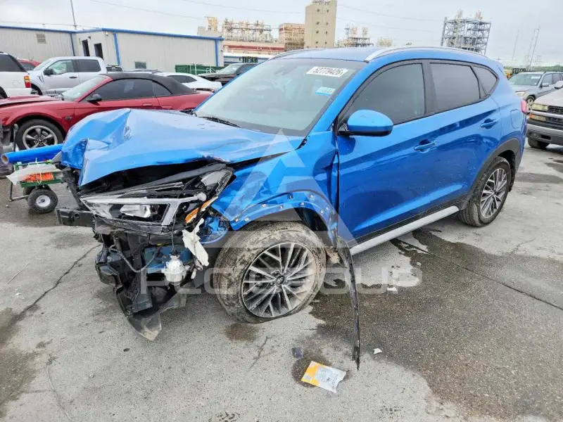 2021 Hyundai Tucson photo