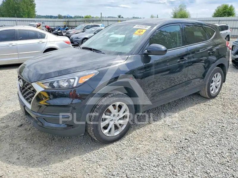 2021 Hyundai Tucson фото