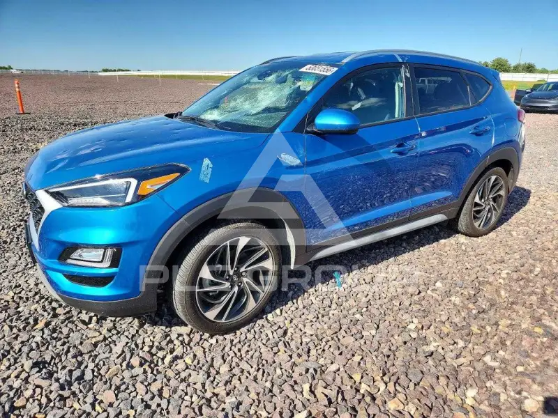2021 Hyundai Tucson фото