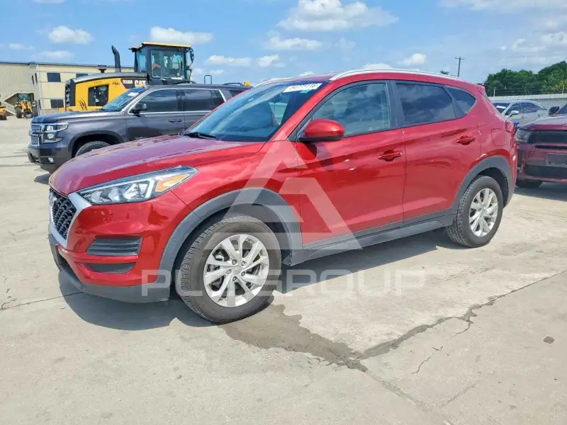 2021 Hyundai Tucson photo