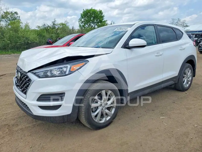 2021 Hyundai Tucson фото
