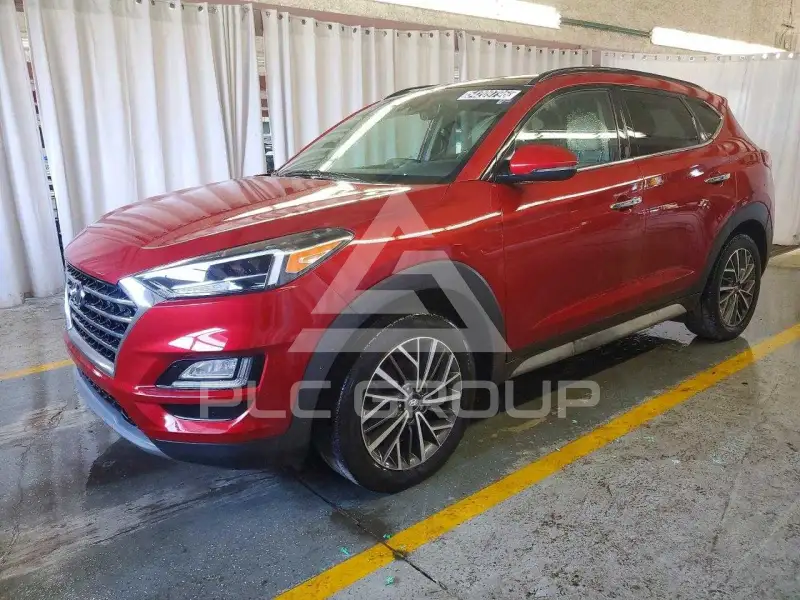 2021 Hyundai Tucson фото