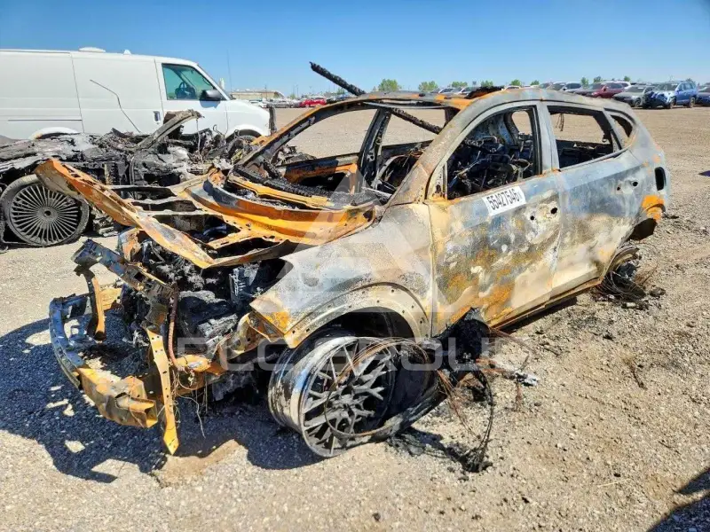 2021 Hyundai Tucson фото