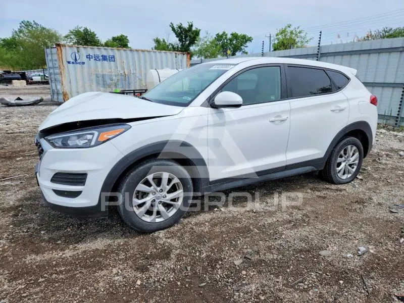 2021 Hyundai Tucson фото