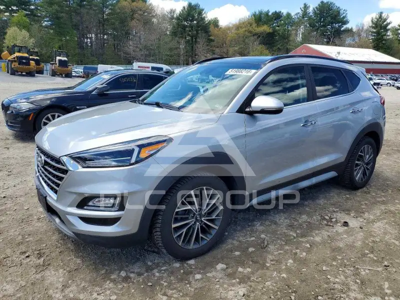 2021 Hyundai Tucson фото