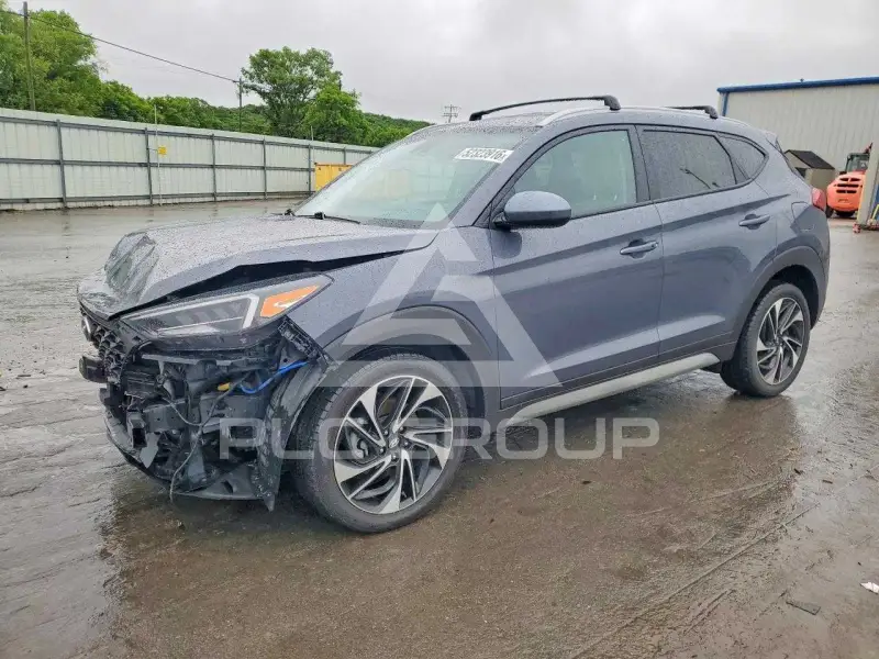 2021 Hyundai Tucson фото