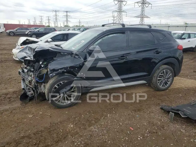 2021 Hyundai Tucson фото