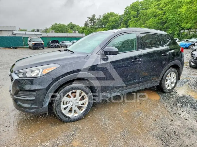 2021 Hyundai Tucson фото