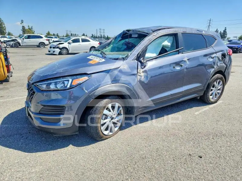 2021 Hyundai Tucson фото