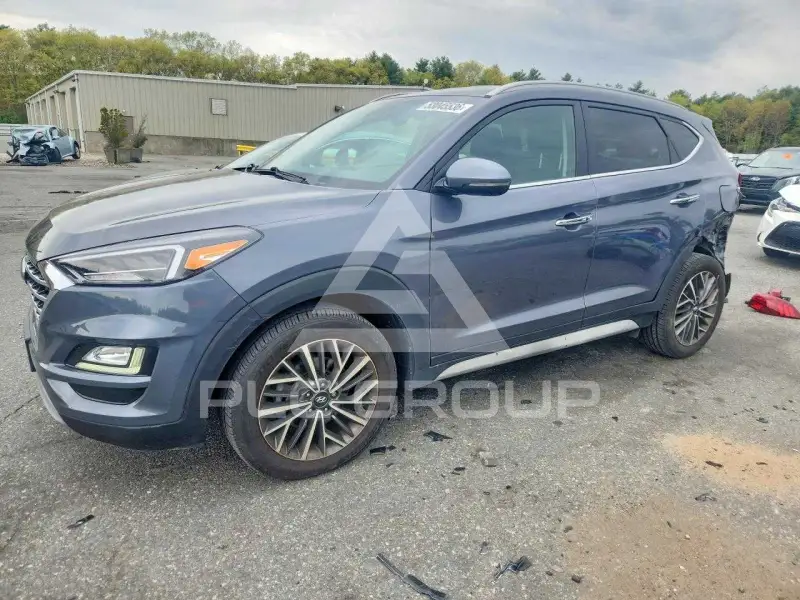 2021 Hyundai Tucson фото