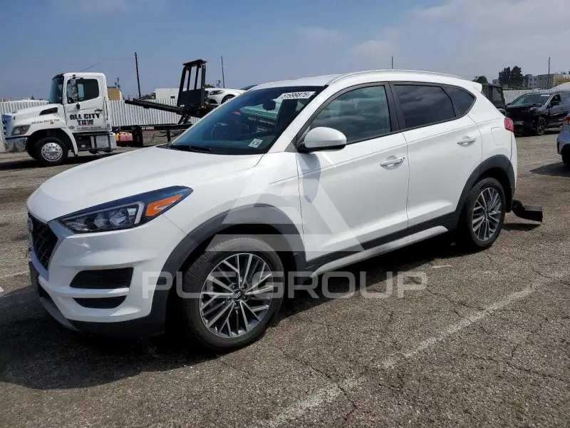 2021 Hyundai Tucson фото