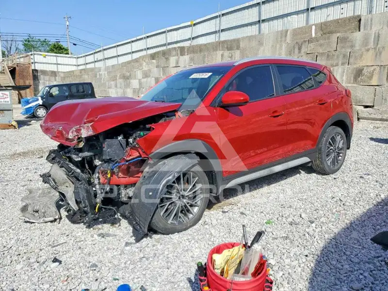 2021 Hyundai Tucson photo
