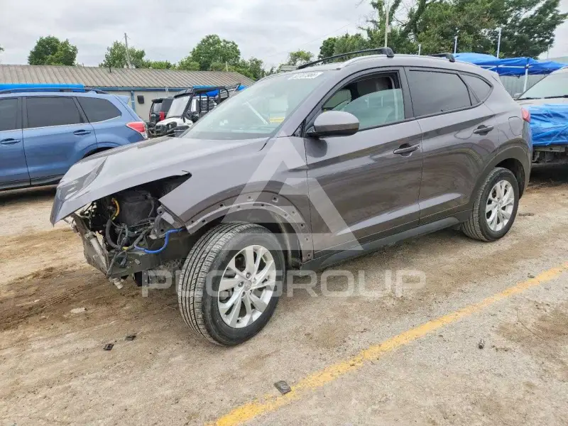 2021 Hyundai Tucson фото
