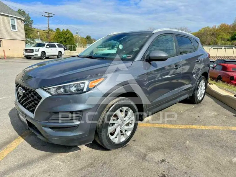 2021 Hyundai Tucson фото