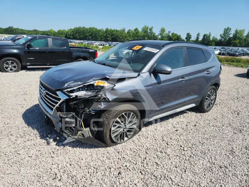 2021 Hyundai Tucson фото