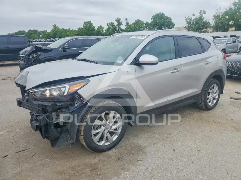 2021 Hyundai Tucson фото