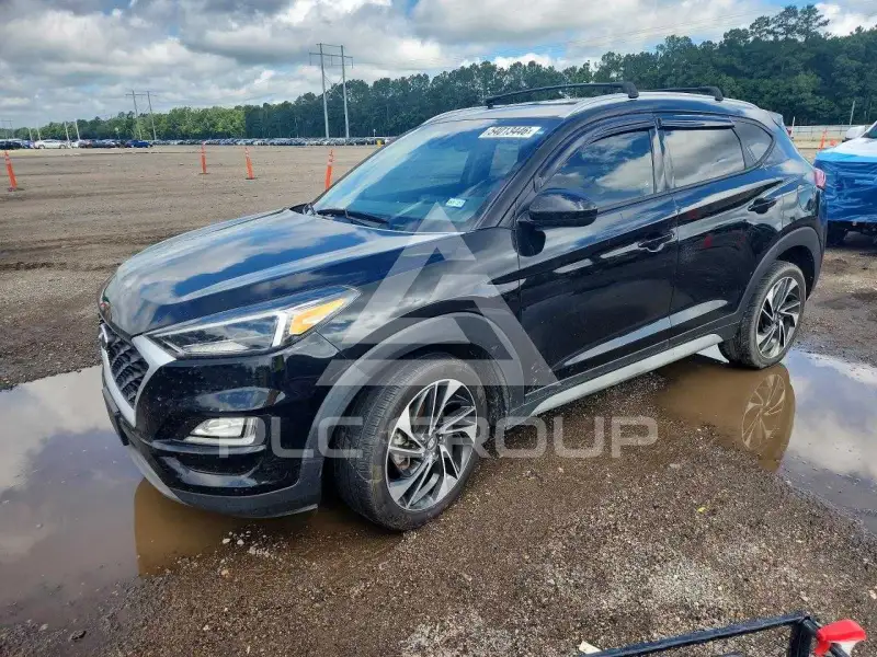 2021 Hyundai Tucson фото