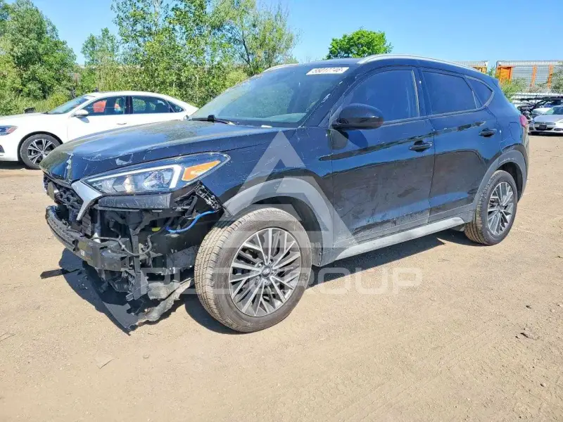 2021 Hyundai Tucson фото