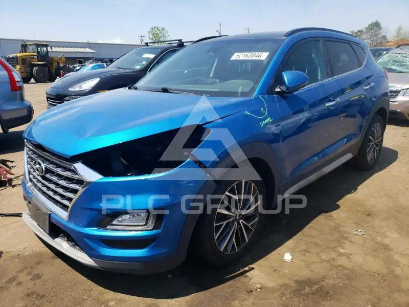 2021 Hyundai Tucson фото