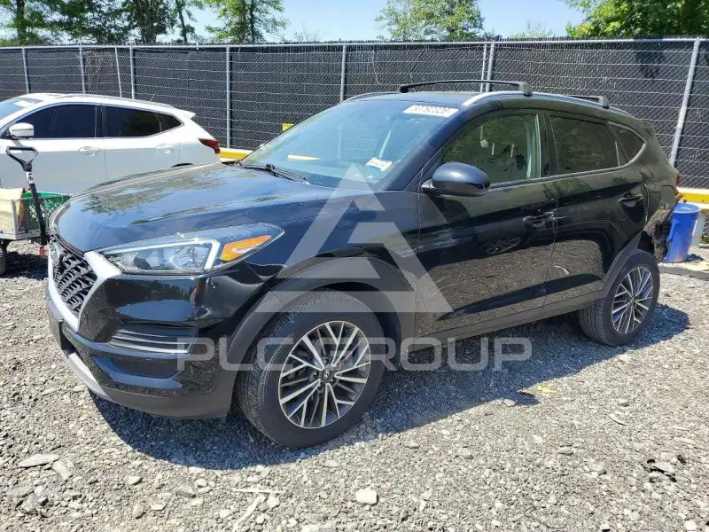 2021 Hyundai Tucson фото