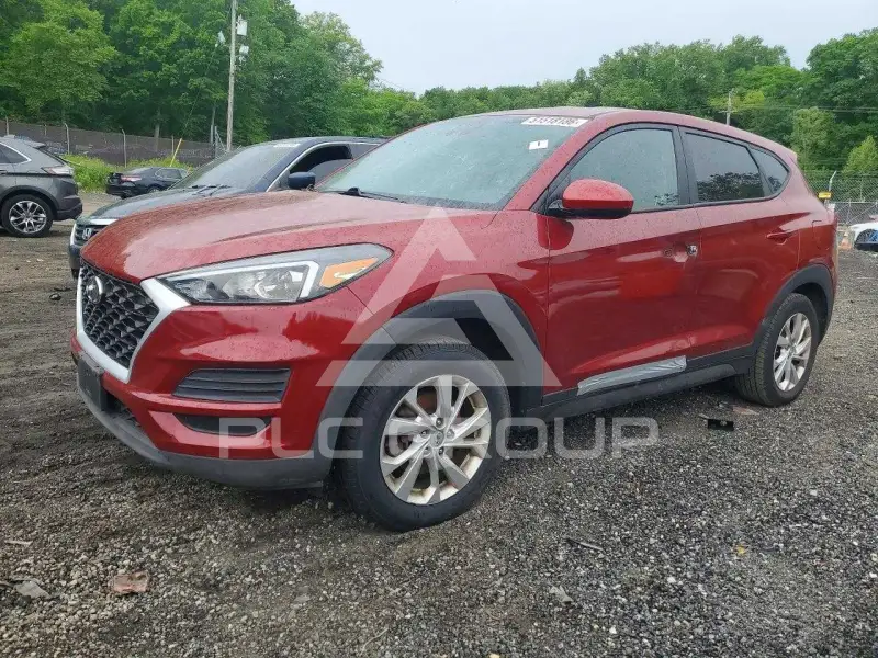 2021 Hyundai Tucson фото