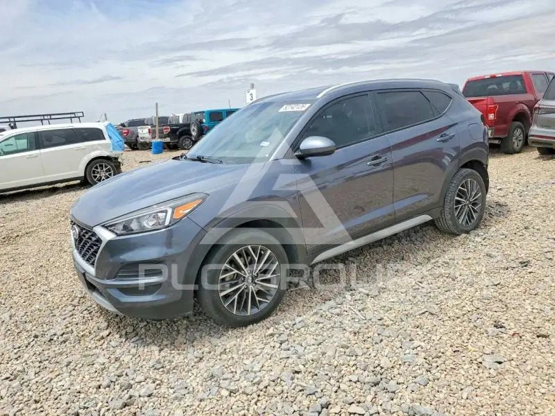 2021 Hyundai Tucson photo