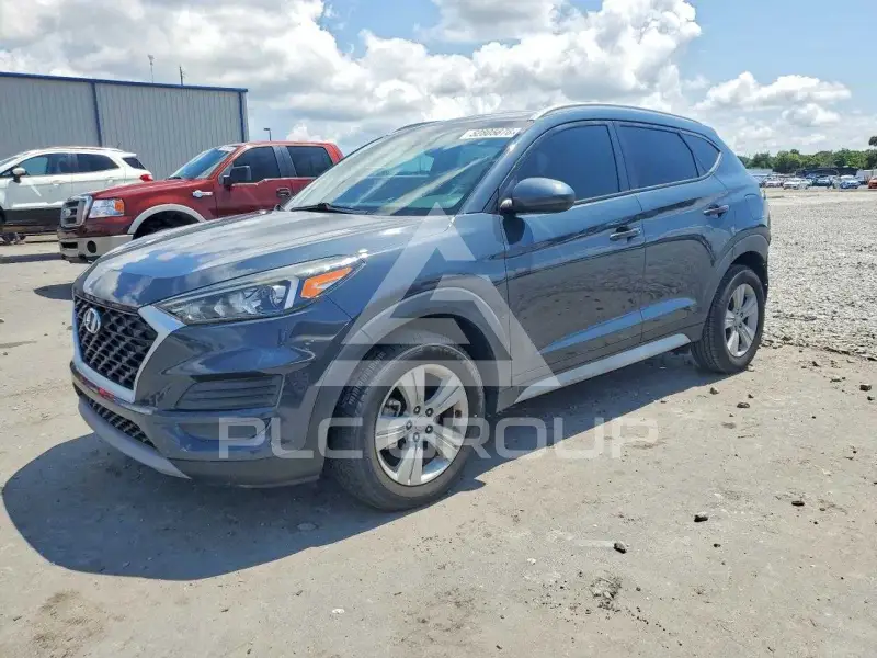 2021 Hyundai Tucson фото