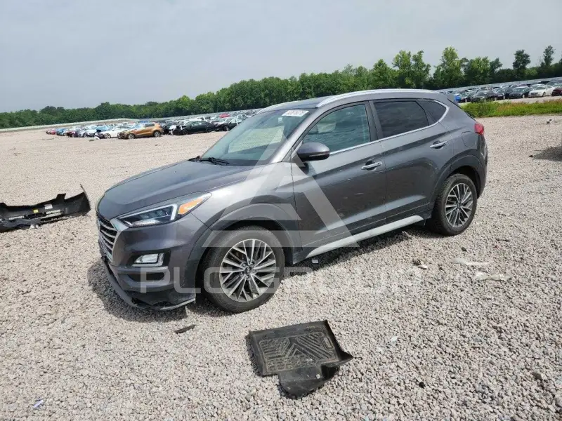 2021 Hyundai Tucson фото