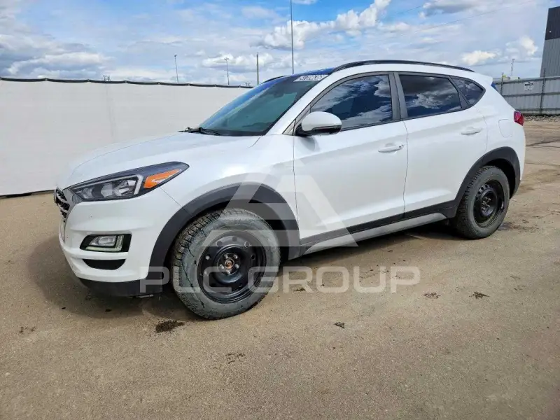 2021 Hyundai Tucson фото