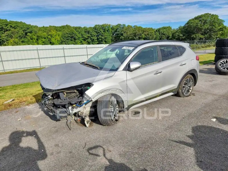 2021 Hyundai Tucson photo
