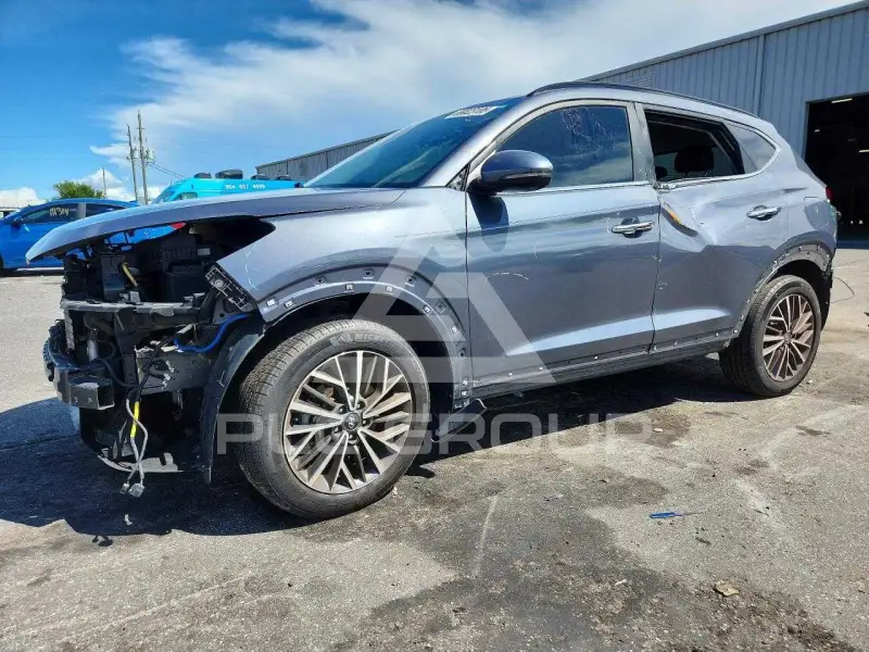 2021 Hyundai Tucson фото