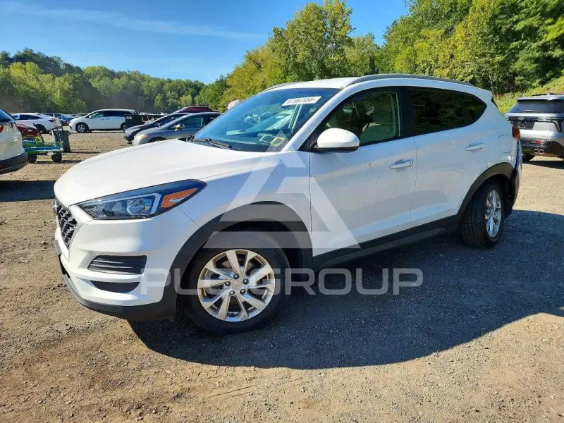 2021 Hyundai Tucson фото