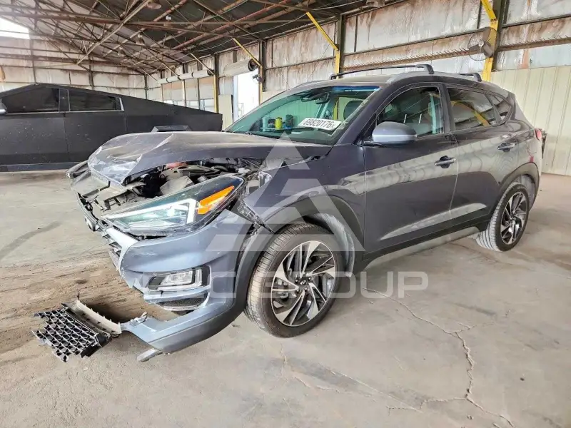 2021 Hyundai Tucson photo