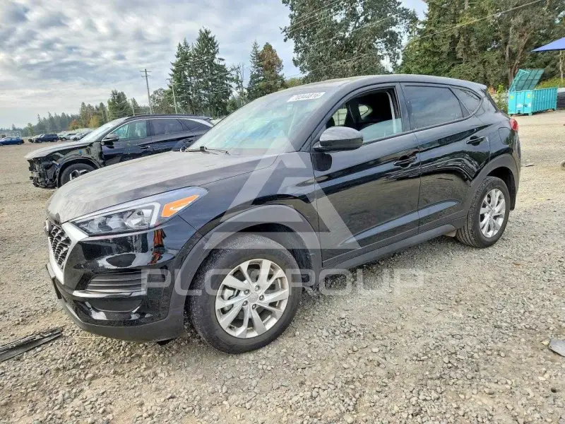 2021 Hyundai Tucson фото