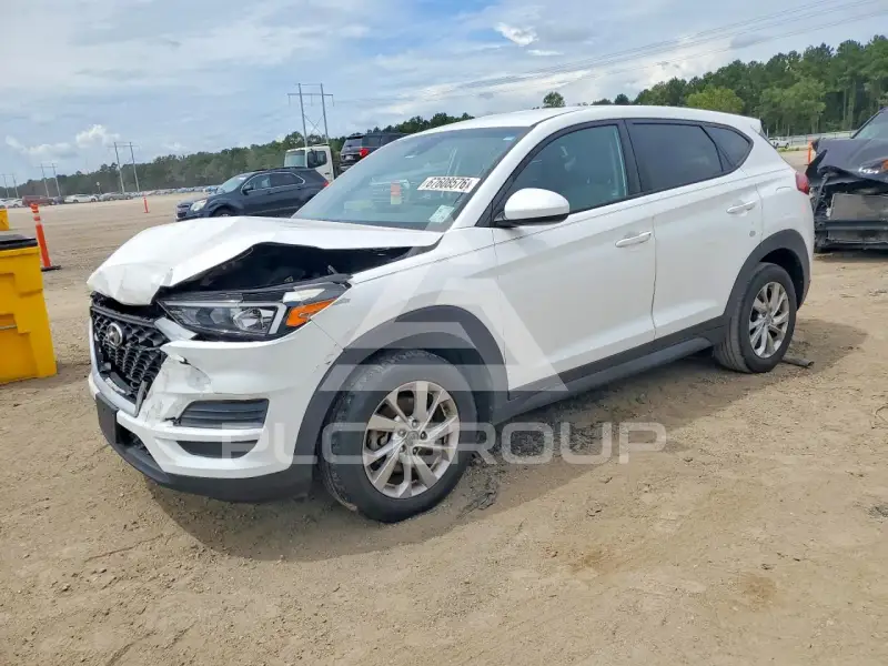2021 Hyundai Tucson фото