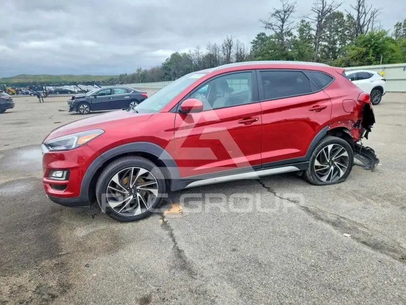 2021 Hyundai Tucson photo