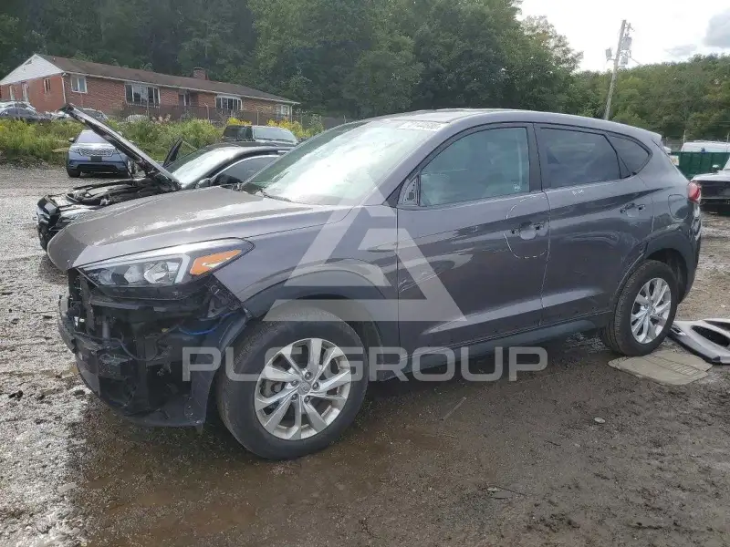 2021 Hyundai Tucson фото